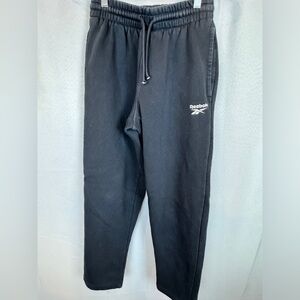 Men’s Reebok Black Athletic Pants- Sz Small